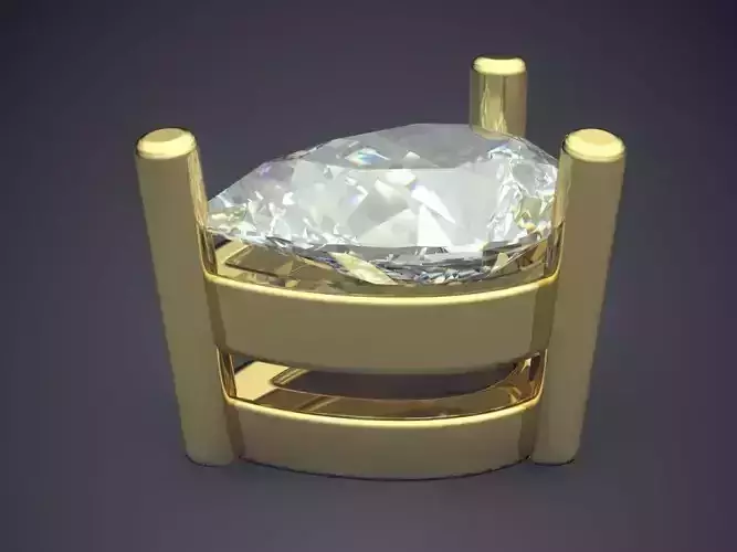 Pendant With Diamond