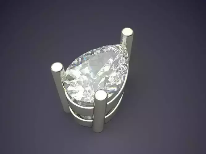 Pendant With Diamond