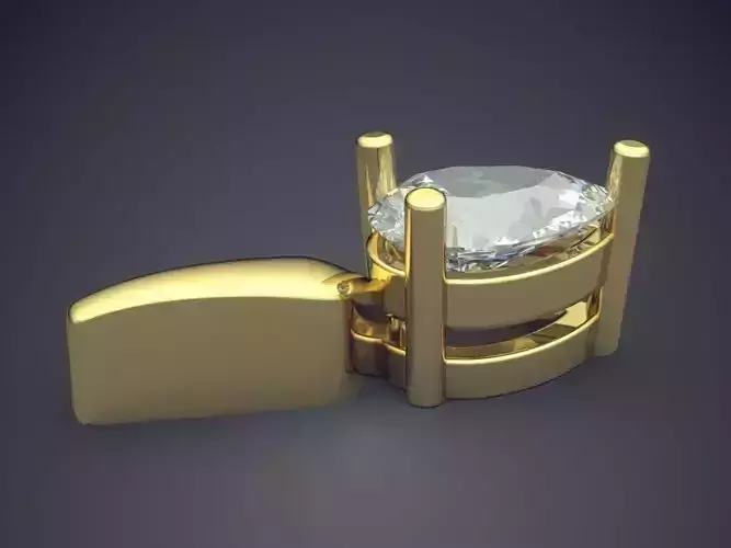 Pendant With Diamond