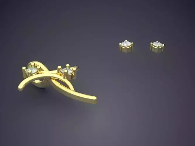 Pendant With Attachable Diamonds