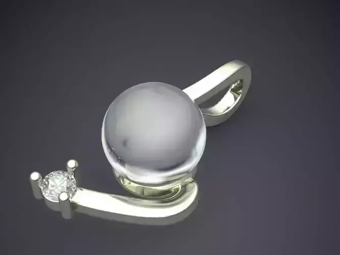 Pendant With Pearl