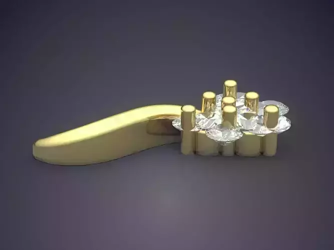 Pendant With Diamonds