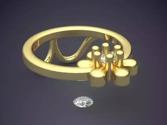 Flower Shape Pendant 