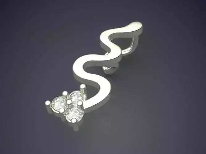 Pendant With Diamonds