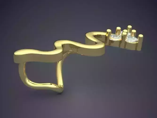 Pendant With Diamonds