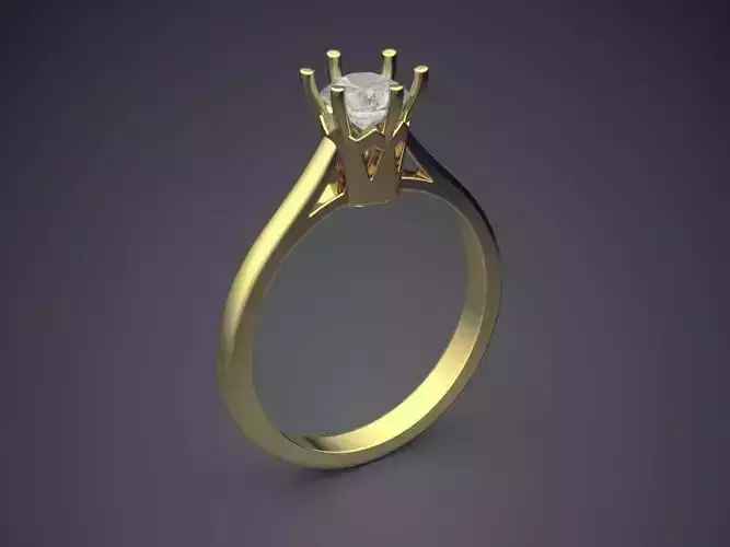 Ring With Diamond