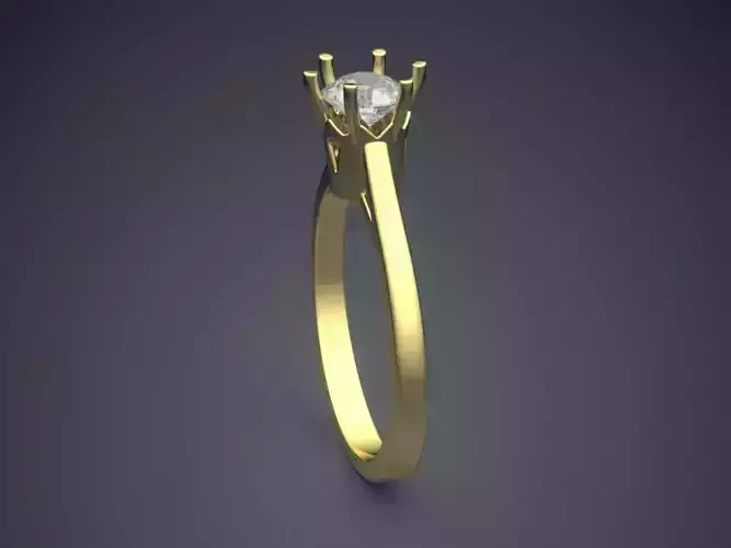 Ring With Diamond