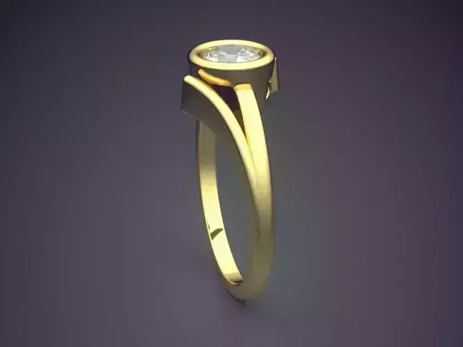 Ring With Diamond