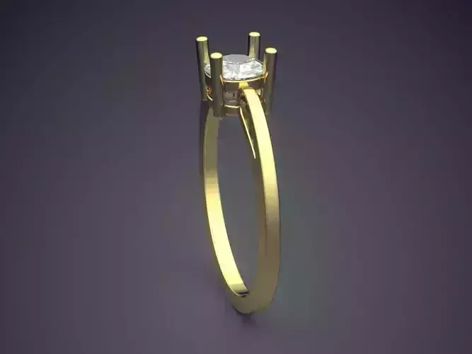 Ring With Diamond