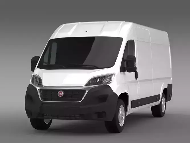 Fiat Ducato Van L4H2 2017
