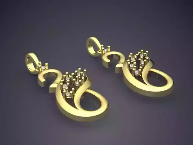 Earrings With Diamonds
