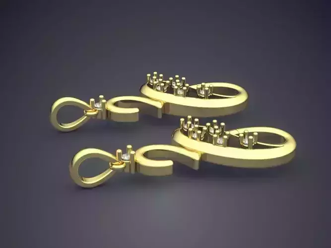 Earrings With Diamonds