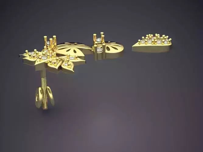 Pendant With Diamonds