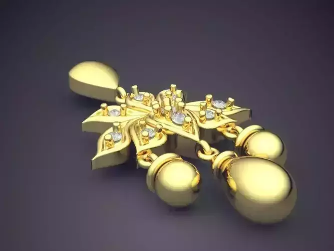 Unique Pendant 3D print model