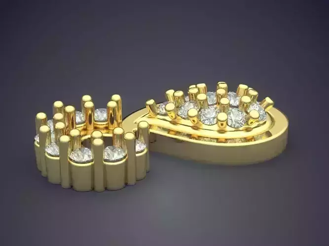 Pendant With Diamonds