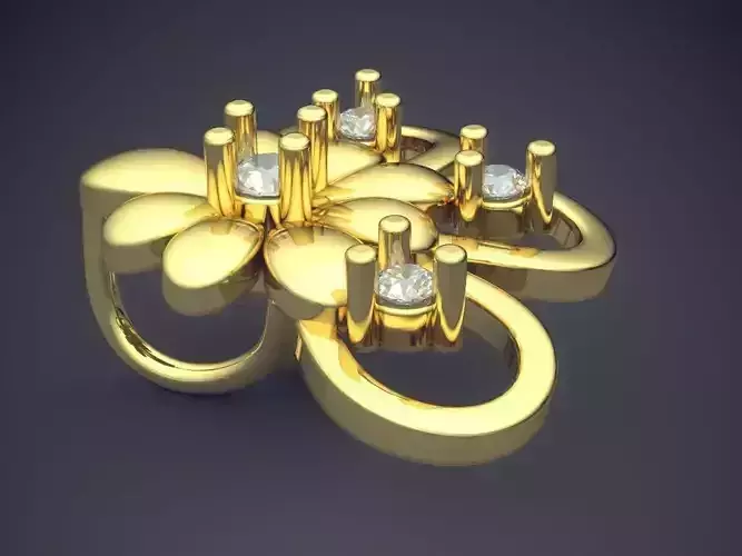 Flower Shape Pendant