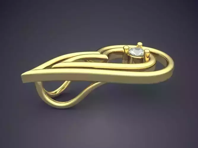 Pendant With Diamond