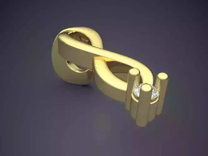 Pendant With Diamond