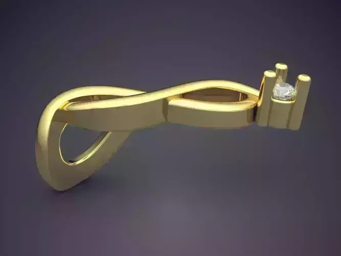 Pendant With Diamond