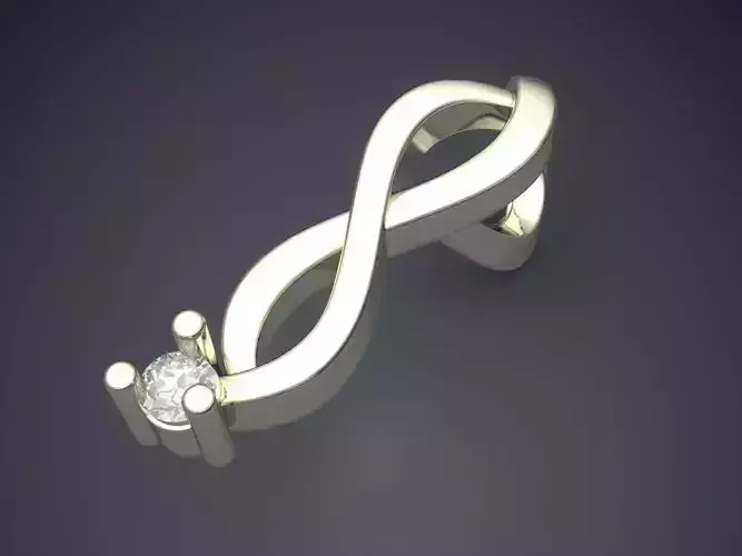 Pendant With Diamond