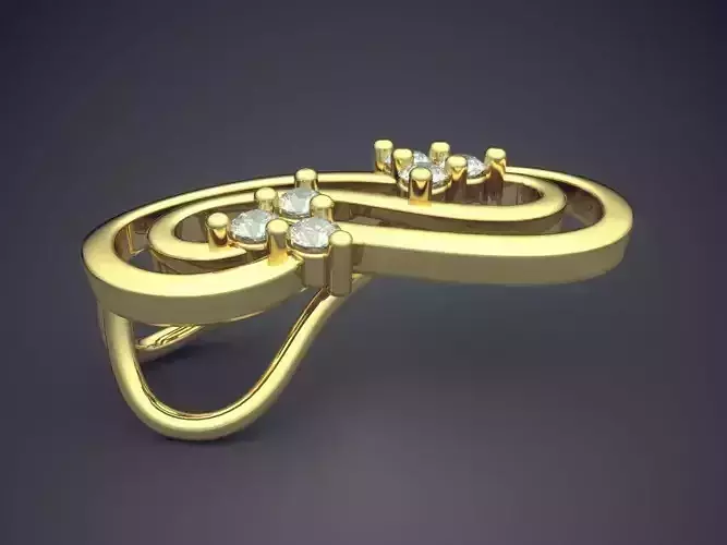 Pendant With Diamonds 