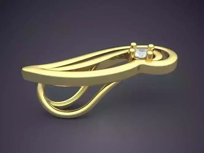 Pendant With Diamond