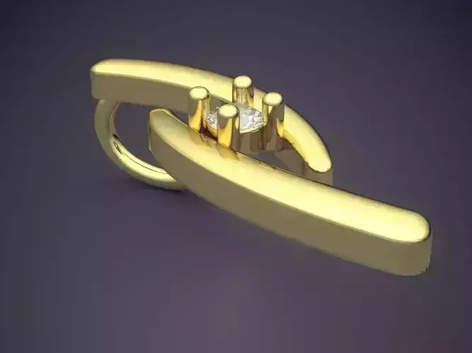 Pendant With Diamond