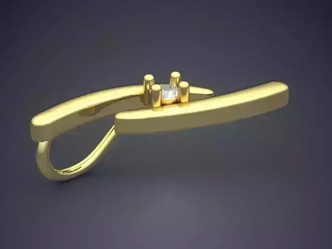 Pendant With Diamond