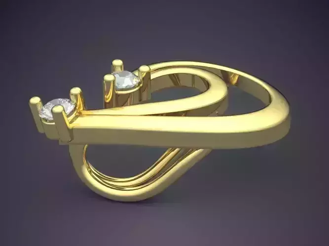 Pendant With Diamonds 