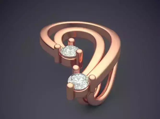 Pendant With Diamonds 