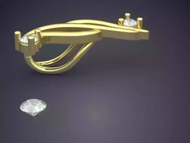 Pendant With Attachable Gem