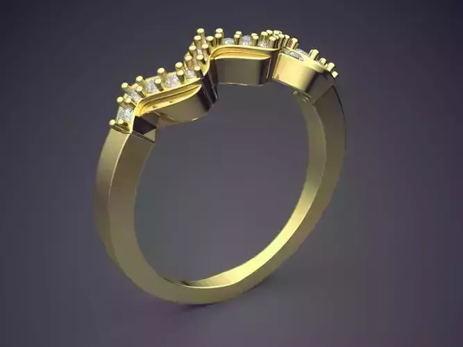 Ring FR07 3D print model