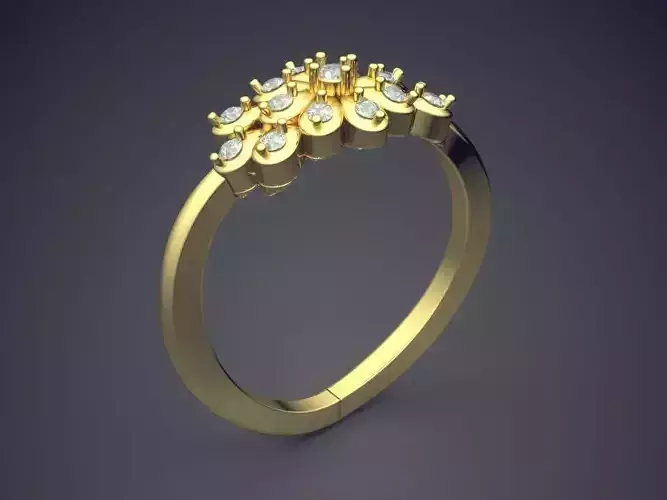 Ring FR-25 3D print model