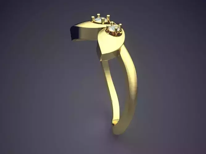 Curved Ring FR-17