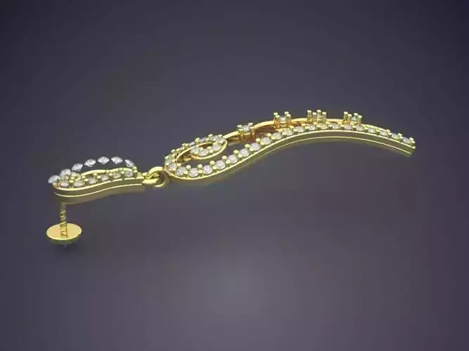 Pendant With Diamonds E-6