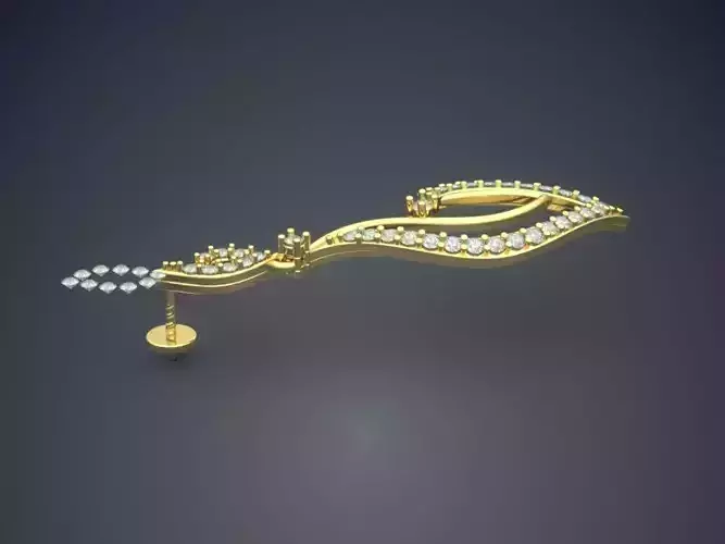 Pendant With Diamonds E-4