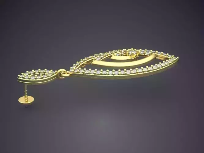 Pendant With Diamonds E-37