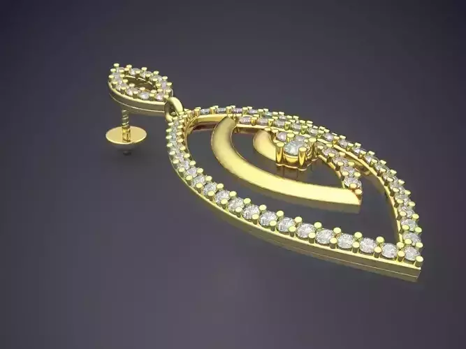 Pendant With Diamonds E-37