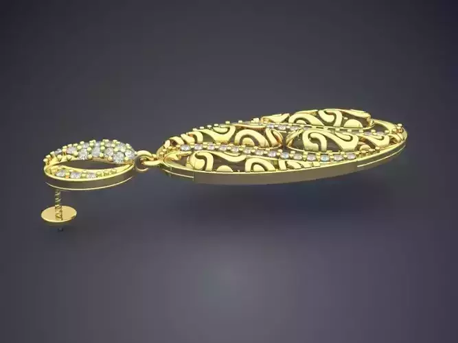 Pendant With Diamonds E-36