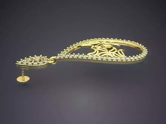 Pendant With Diamonds E-33