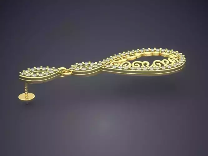 Pendant With Diamonds E-28