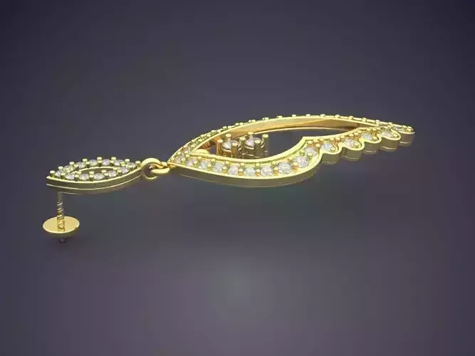 Pendant With Diamonds E-27