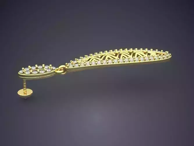 Pendant With Diamonds E-21