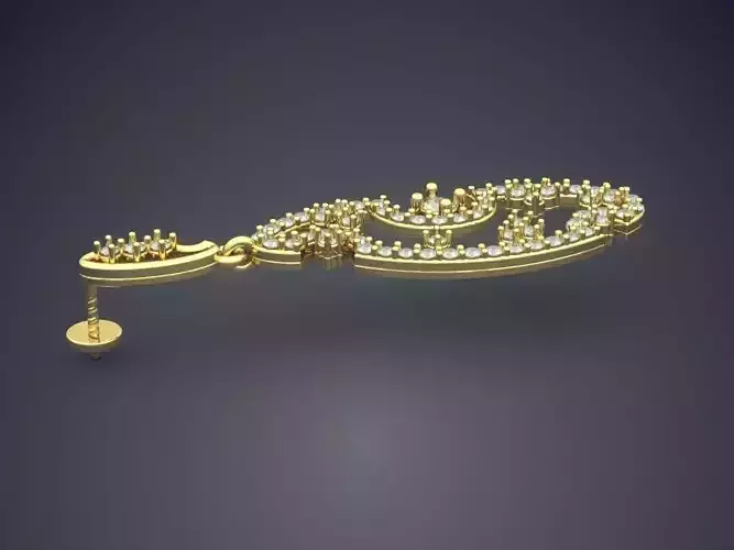 Pendant With Diamonds E-18