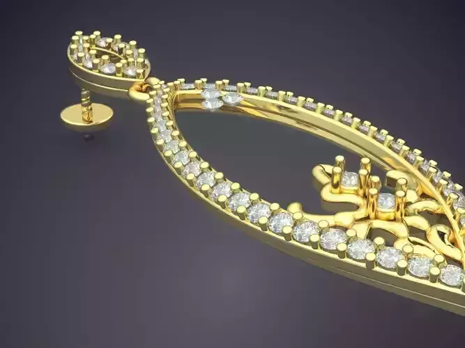 Pendant With Diamonds E-16