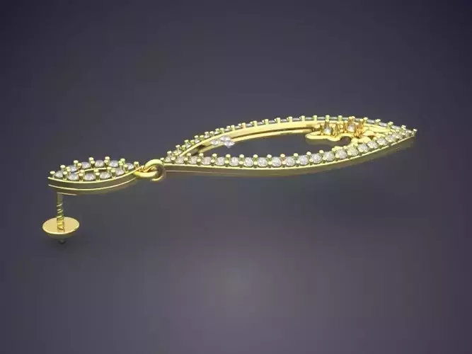 Pendant With Diamonds E-16