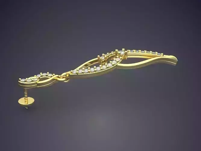 Pendant With Diamonds E-12