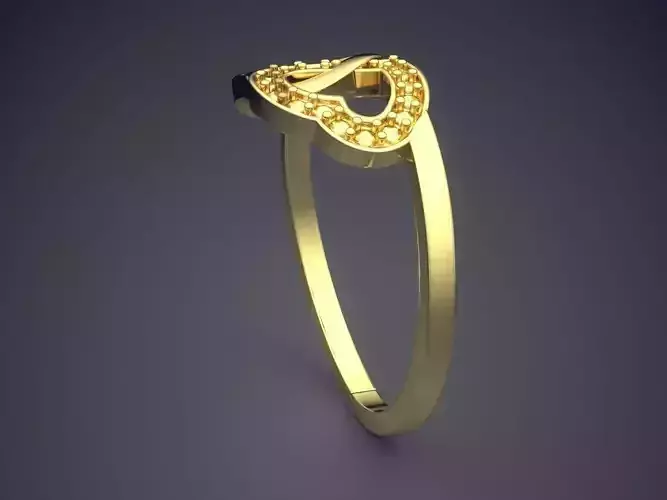 Heart-shaped Ring DGR22