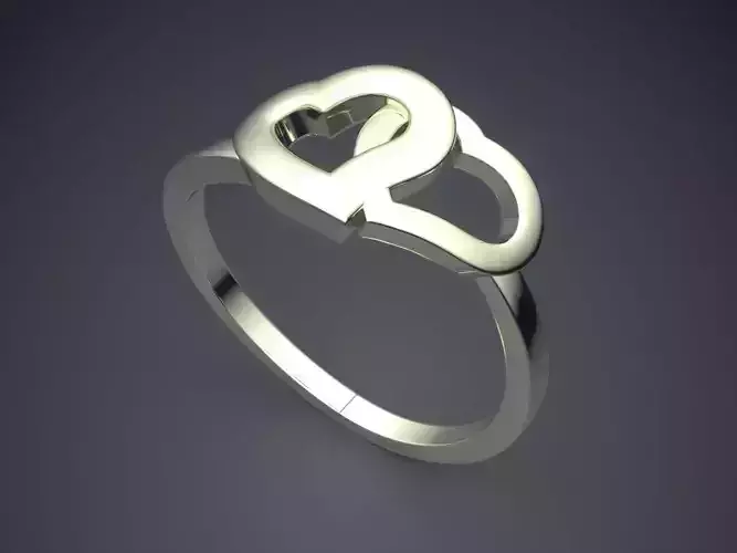 Heart-shaped Ring DGR21