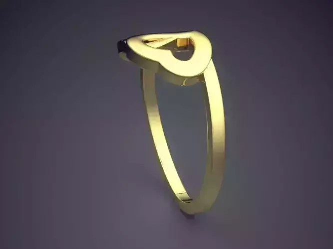 Heart-shaped Ring DGR21